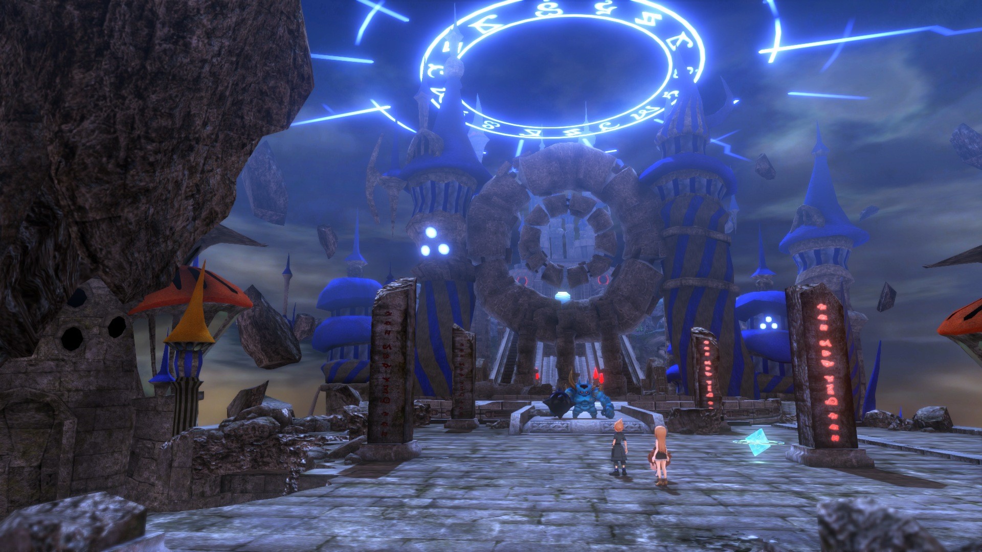 World of Final Fantasy - Imagen 2